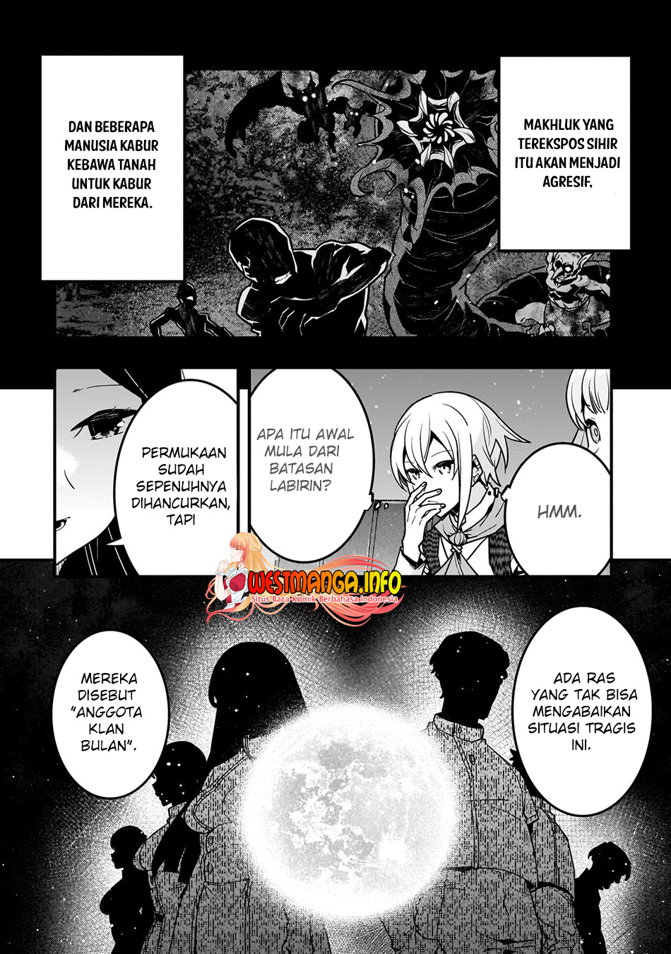 Kyoukai Meikyuu to Ikai no Majutsushi Chapter 62 Gambar 7