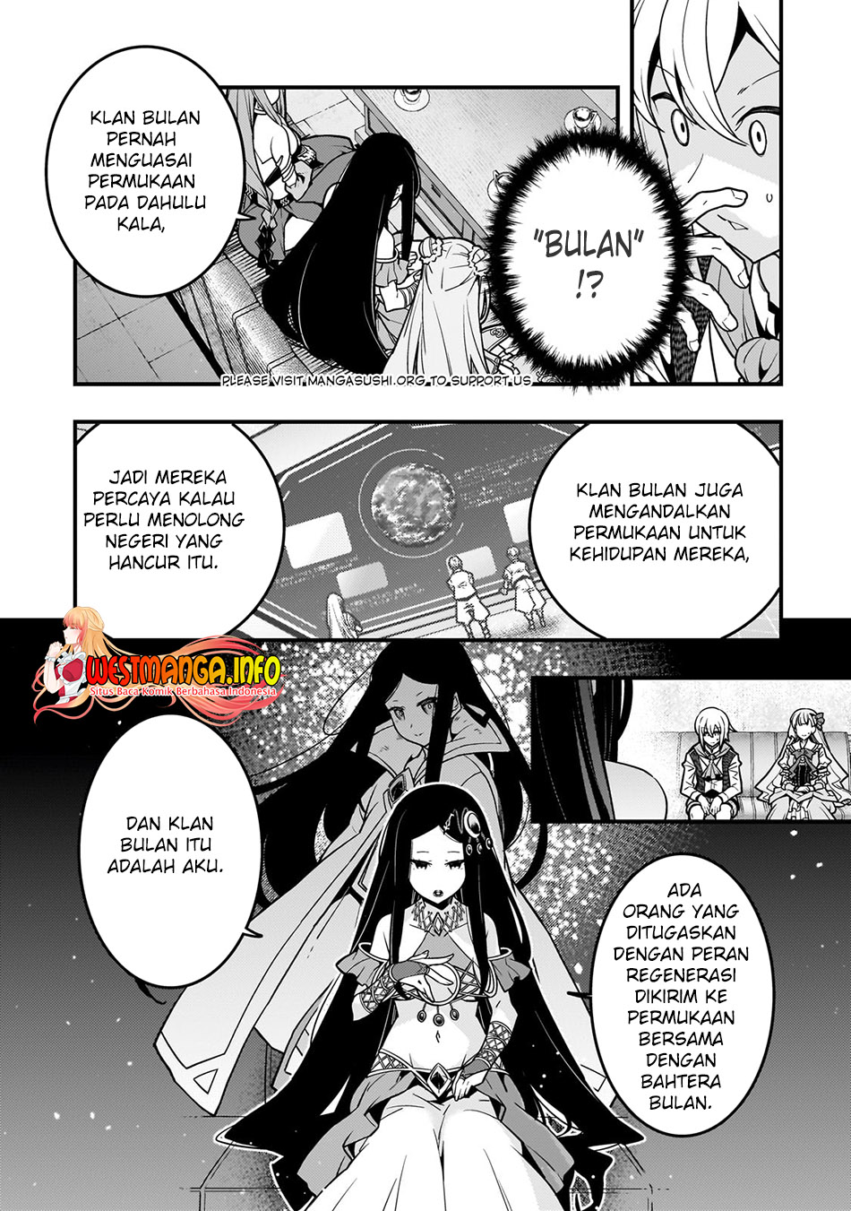 Kyoukai Meikyuu to Ikai no Majutsushi Chapter 62 Gambar 8