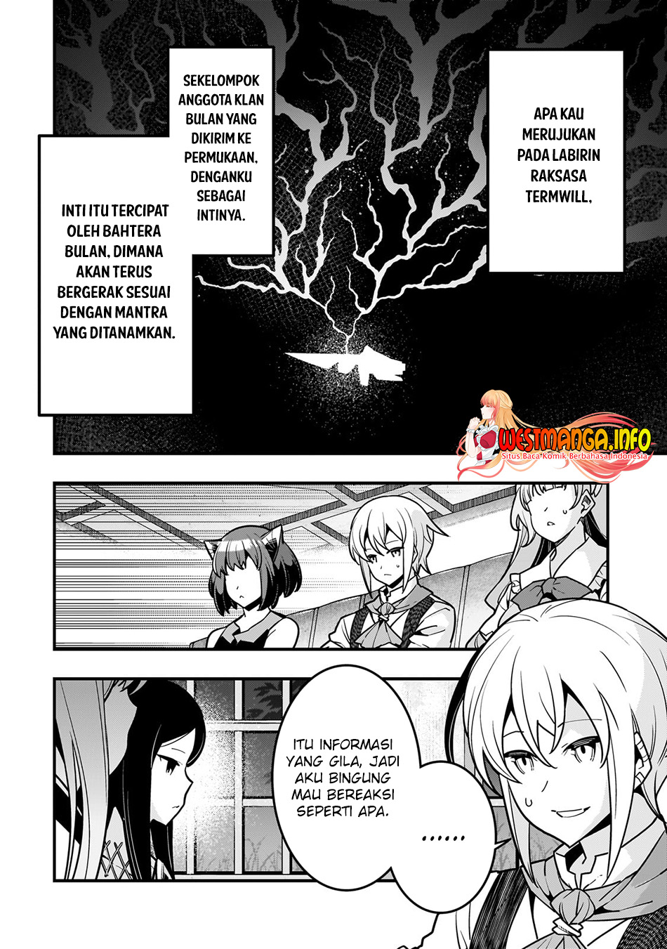 Kyoukai Meikyuu to Ikai no Majutsushi Chapter 62 Gambar 9