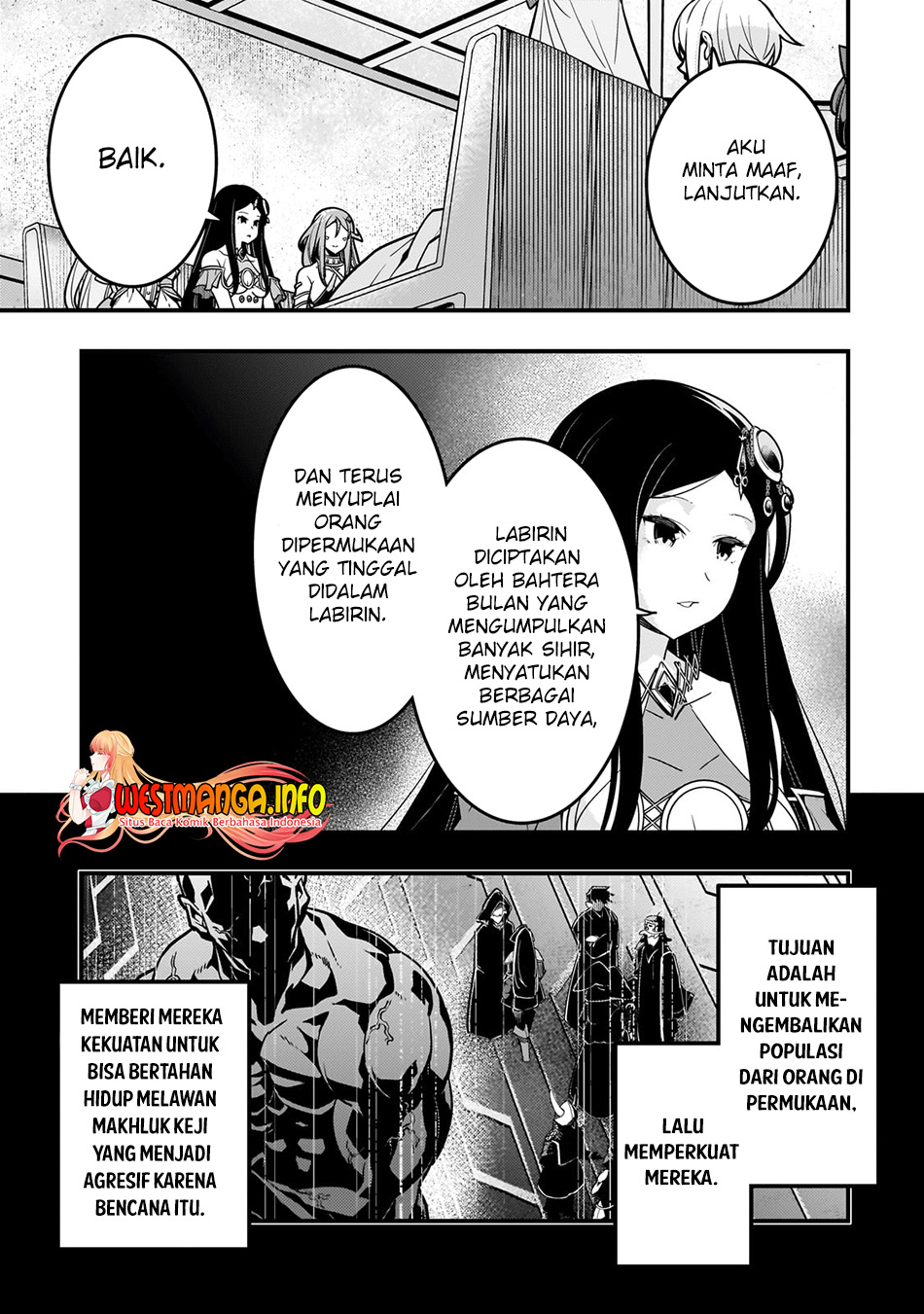 Kyoukai Meikyuu to Ikai no Majutsushi Chapter 62 Gambar 10