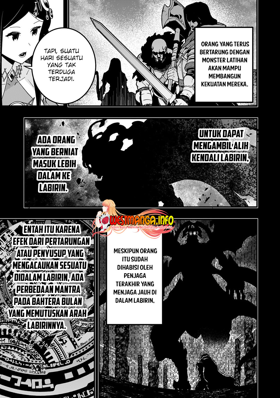 Kyoukai Meikyuu to Ikai no Majutsushi Chapter 62 Gambar 12