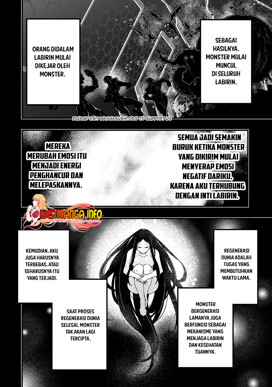 Kyoukai Meikyuu to Ikai no Majutsushi Chapter 62 Gambar 13