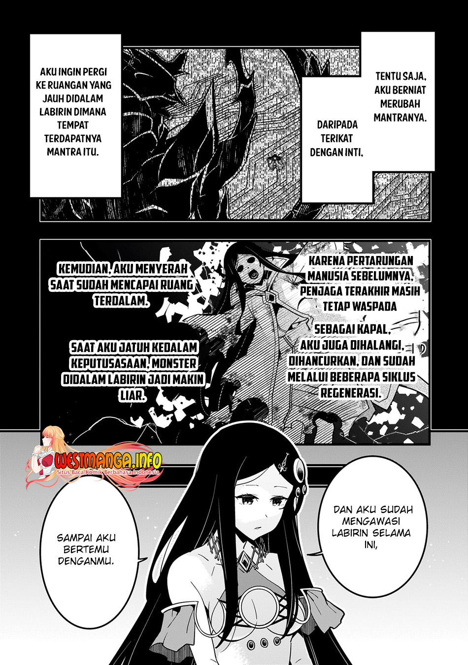 Kyoukai Meikyuu to Ikai no Majutsushi Chapter 62 Gambar 14