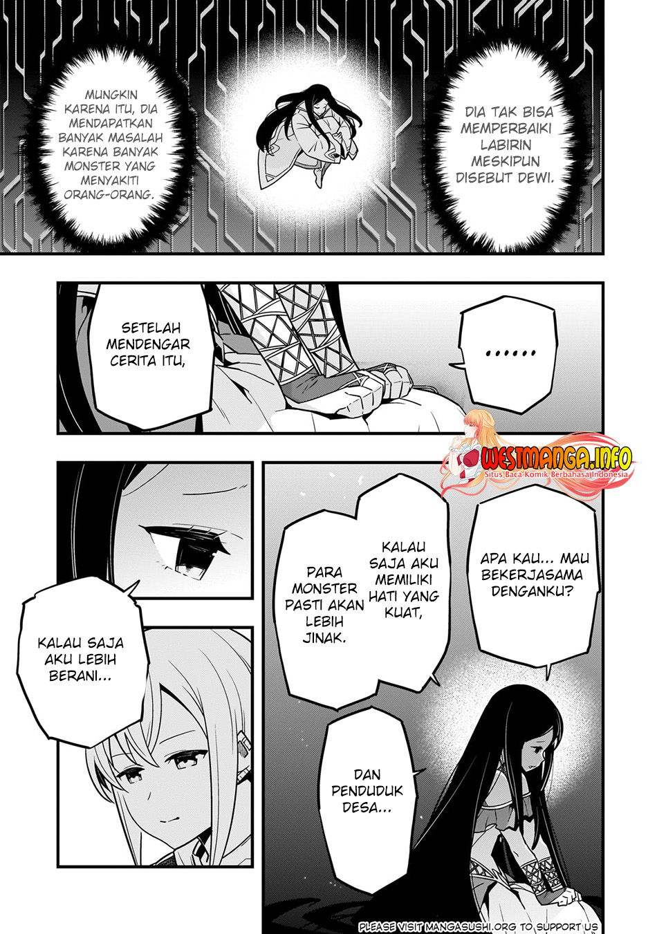 Kyoukai Meikyuu to Ikai no Majutsushi Chapter 62 Gambar 18