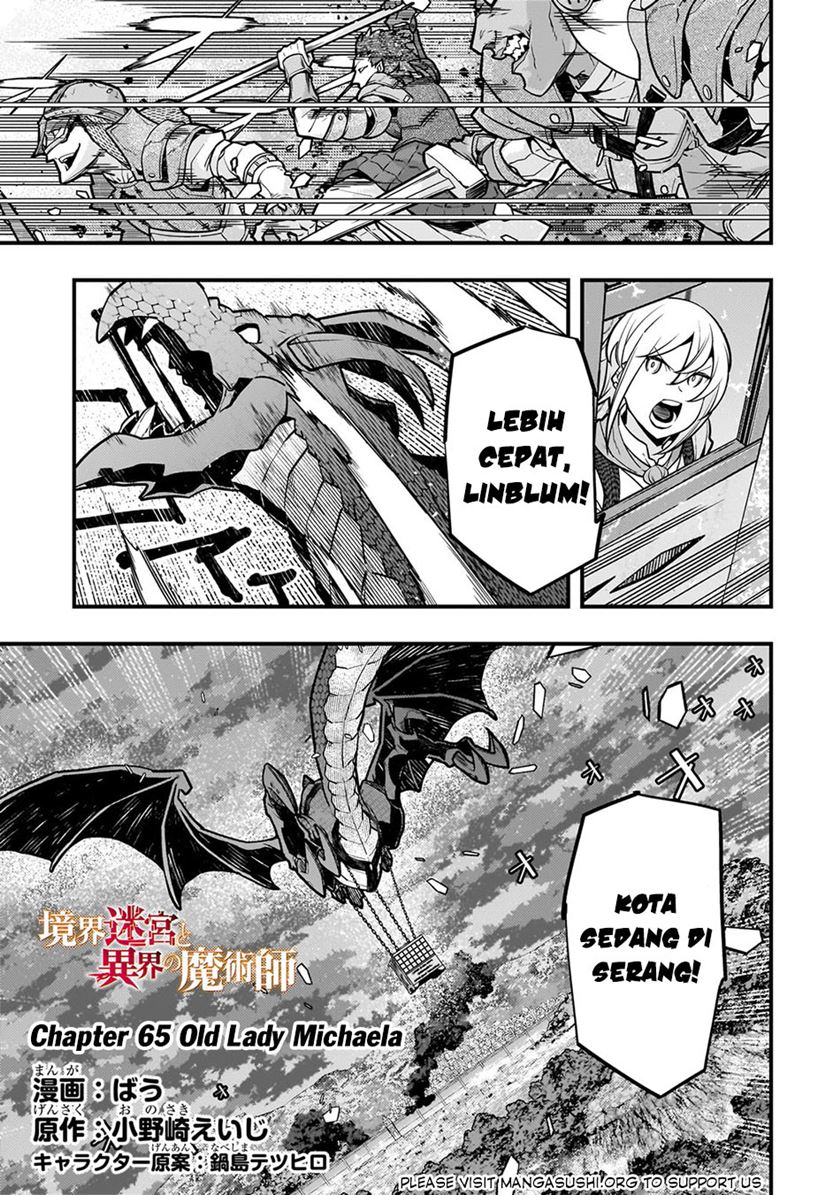 Kyoukai Meikyuu to Ikai no Majutsushi Chapter 65 Gambar 4