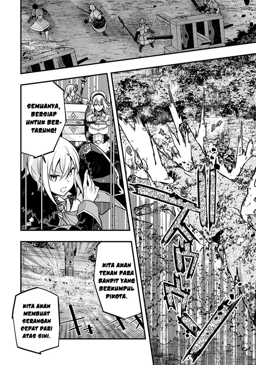 Kyoukai Meikyuu to Ikai no Majutsushi Chapter 65 Gambar 7