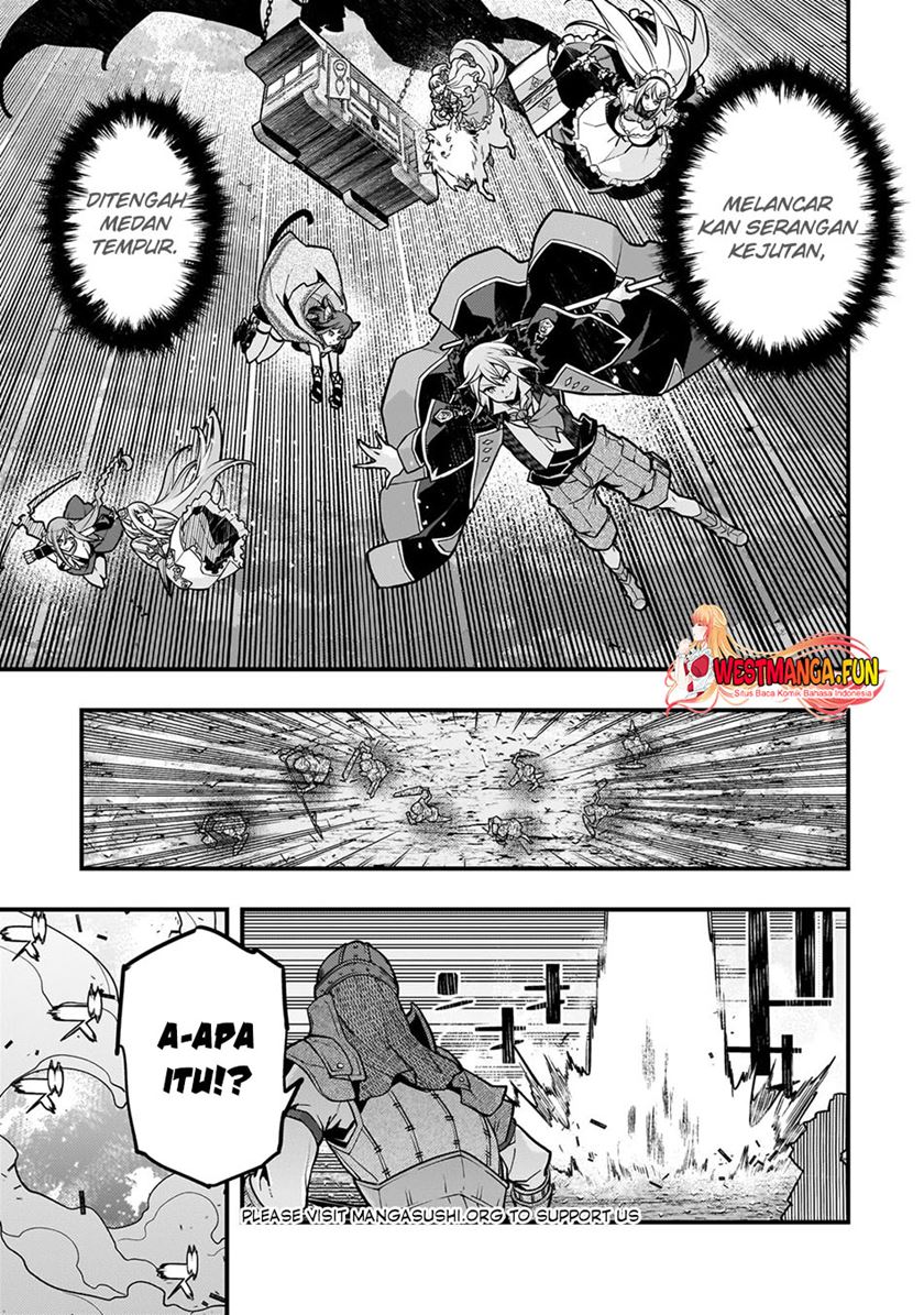 Kyoukai Meikyuu to Ikai no Majutsushi Chapter 65 Gambar 8