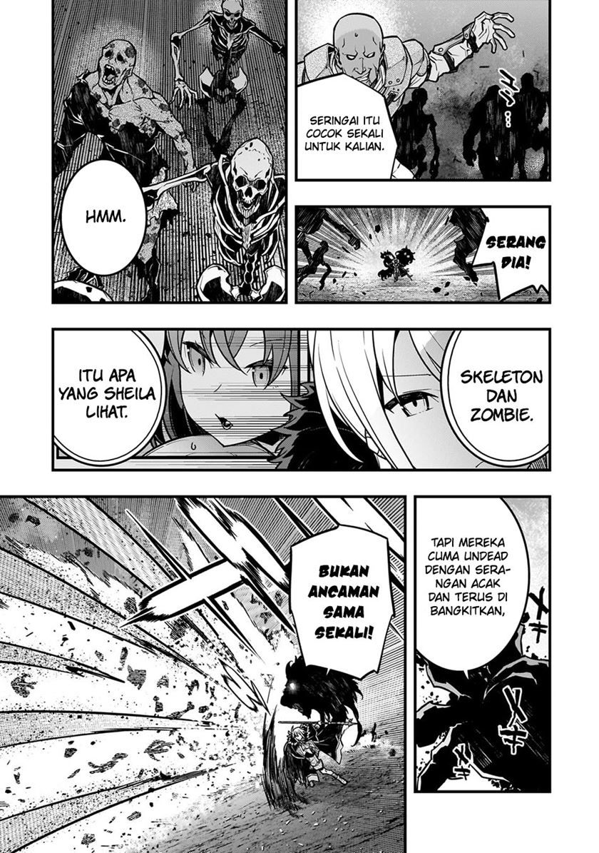 Kyoukai Meikyuu to Ikai no Majutsushi Chapter 65 Gambar 10