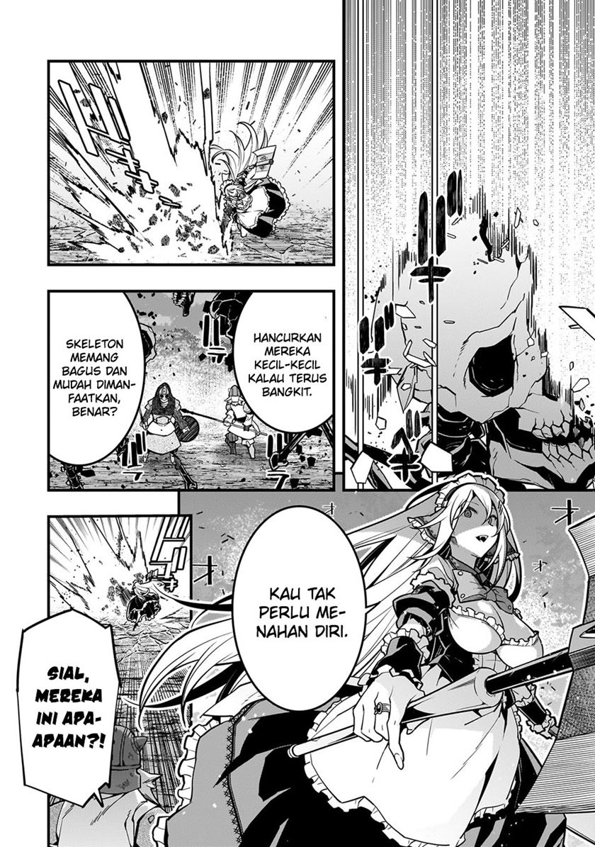 Kyoukai Meikyuu to Ikai no Majutsushi Chapter 65 Gambar 11