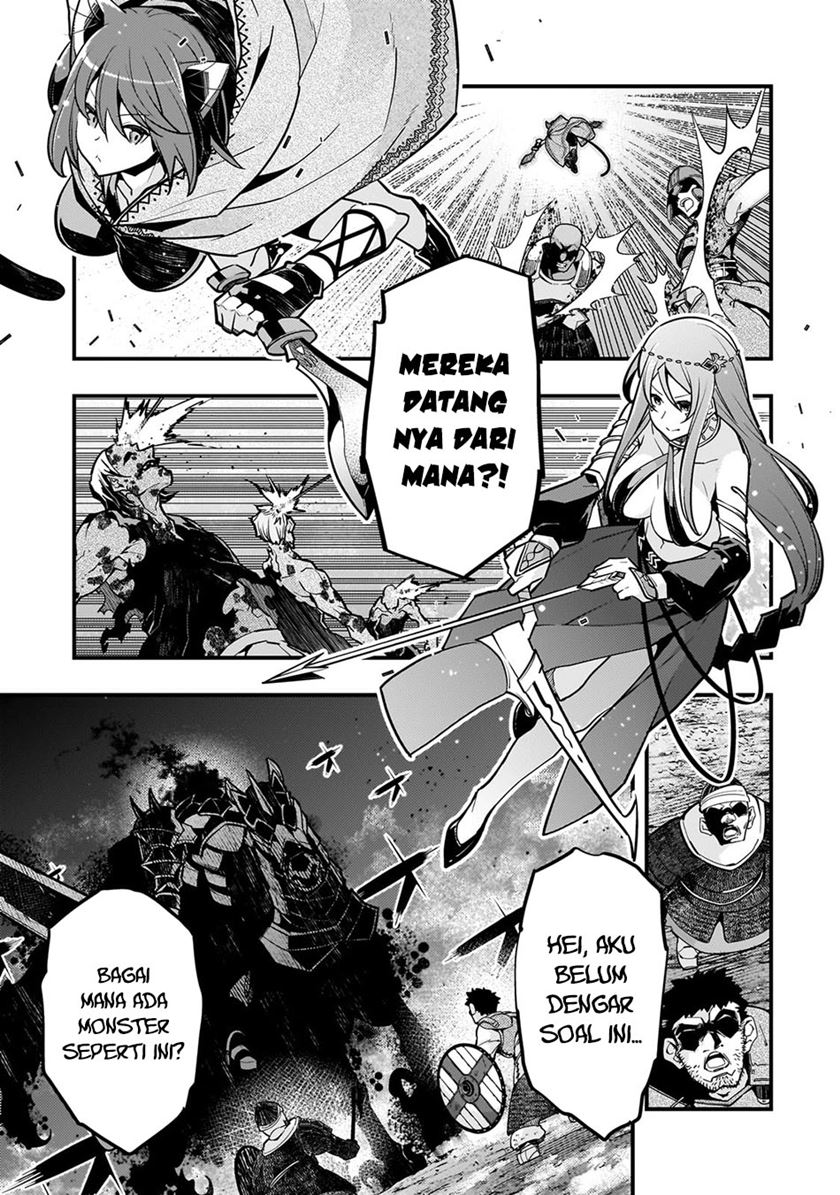 Kyoukai Meikyuu to Ikai no Majutsushi Chapter 65 Gambar 12