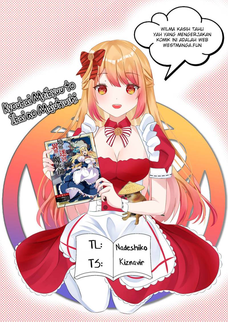 Kyoukai Meikyuu to Ikai no Majutsushi Chapter 66 Gambar 1