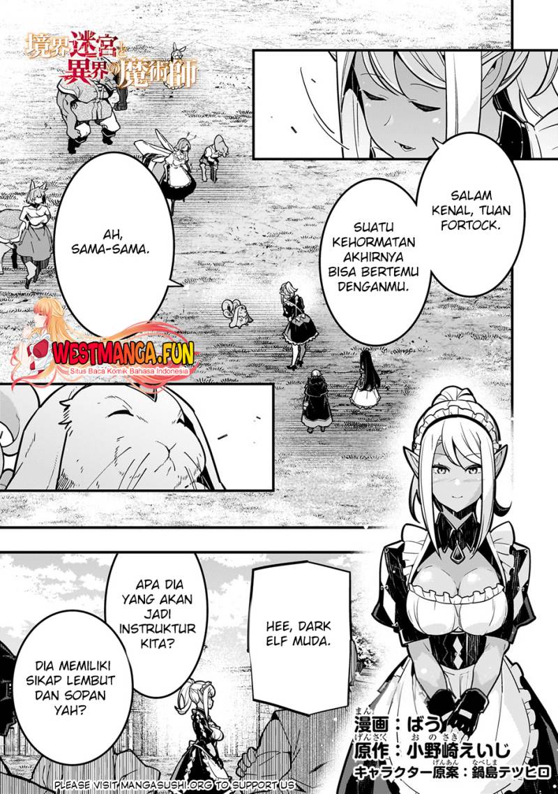 Kyoukai Meikyuu to Ikai no Majutsushi Chapter 66 Gambar 4