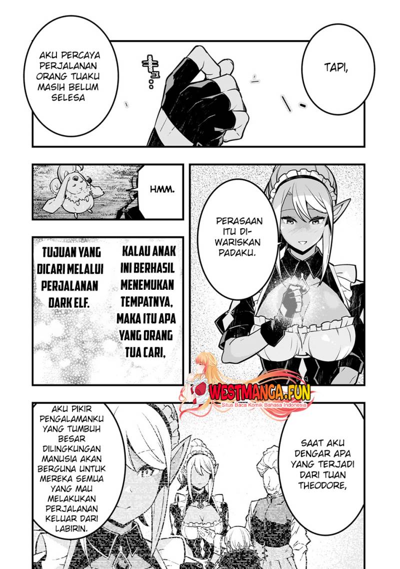 Kyoukai Meikyuu to Ikai no Majutsushi Chapter 66 Gambar 9