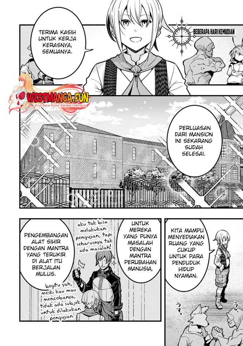 Kyoukai Meikyuu to Ikai no Majutsushi Chapter 66 Gambar 17