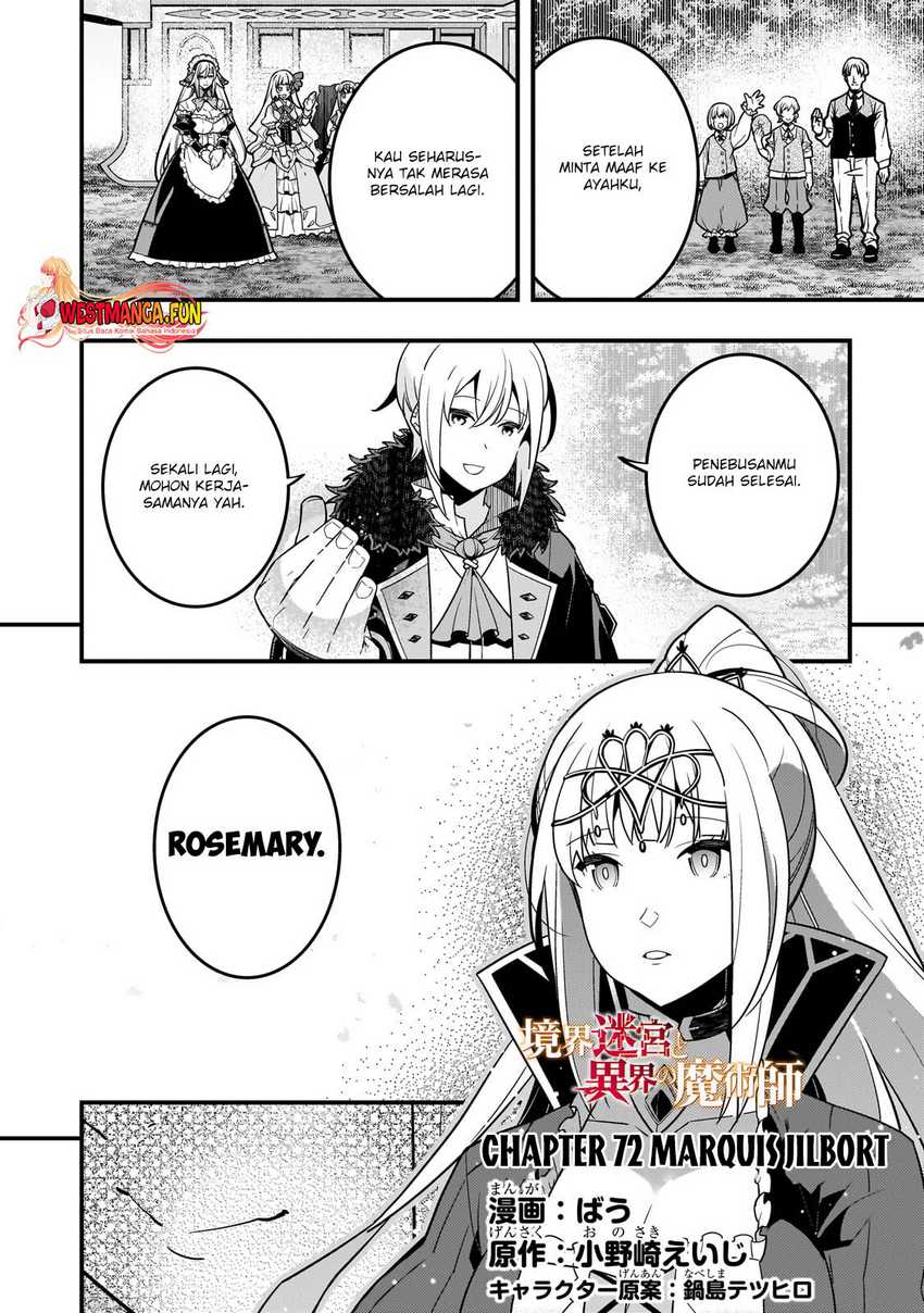 Kyoukai Meikyuu to Ikai no Majutsushi Chapter 72 Gambar 4