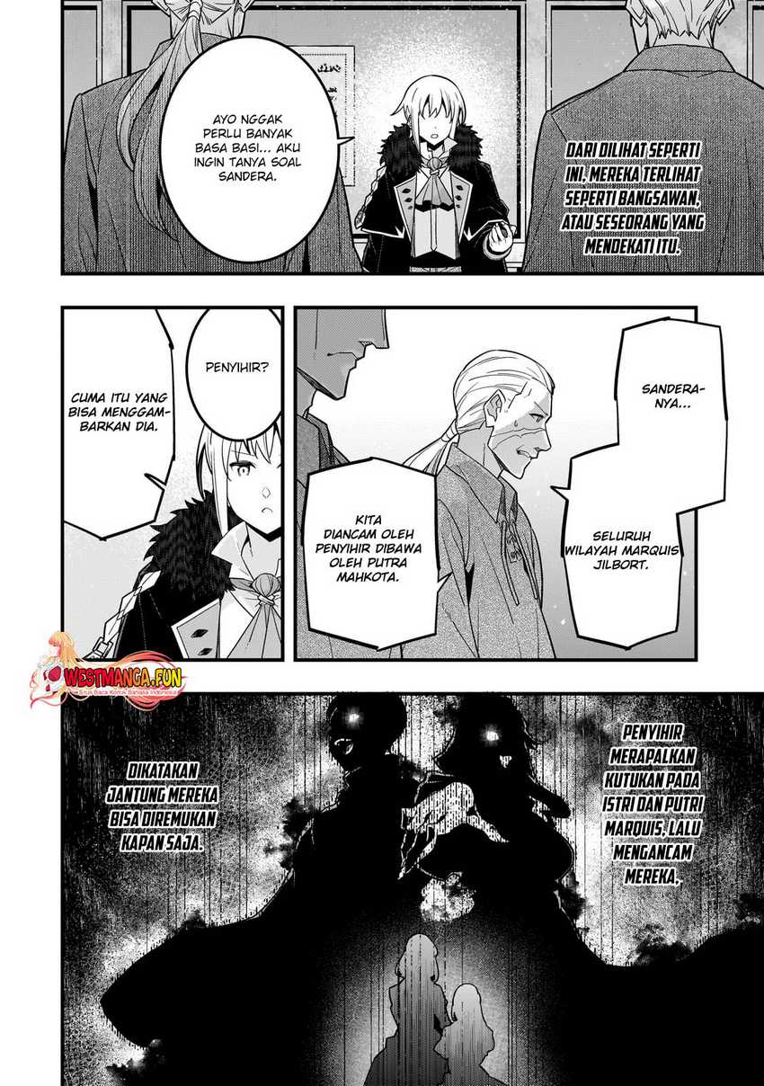 Kyoukai Meikyuu to Ikai no Majutsushi Chapter 72 Gambar 13