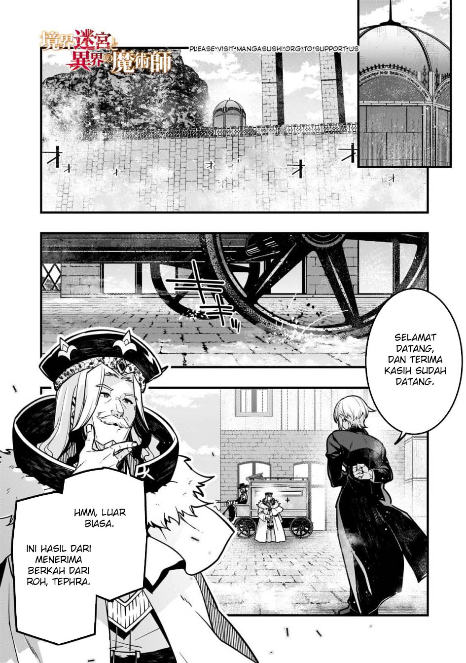 Kyoukai Meikyuu to Ikai no Majutsushi Chapter 79 Gambar 2