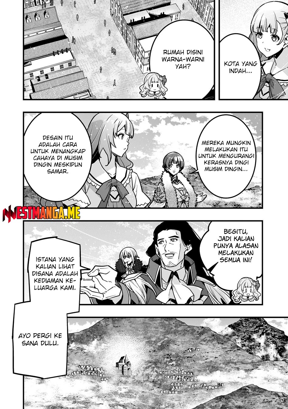 Kyoukai Meikyuu to Ikai no Majutsushi Chapter 80 Gambar 3