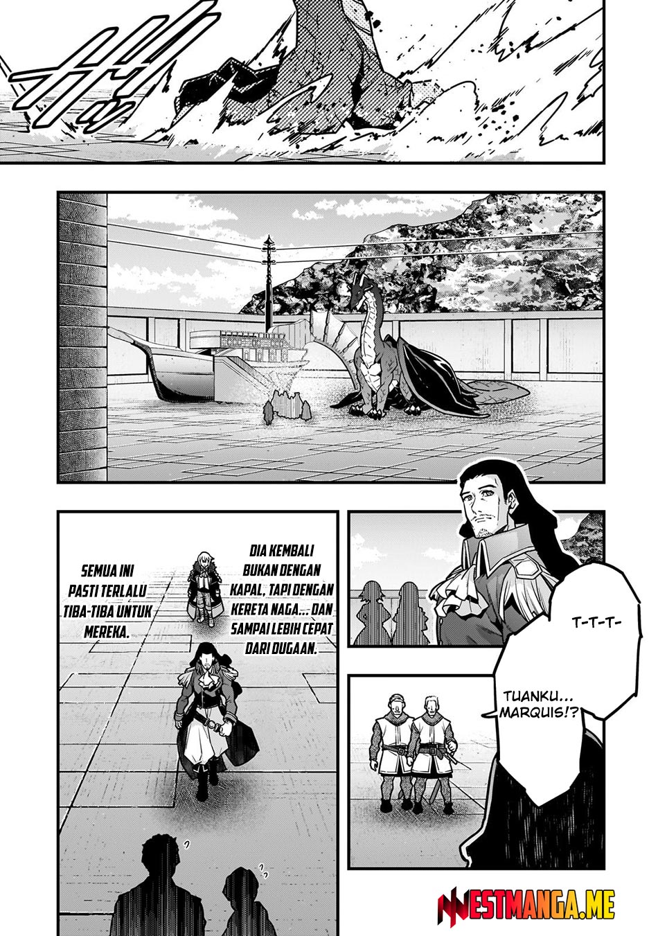 Kyoukai Meikyuu to Ikai no Majutsushi Chapter 80 Gambar 4