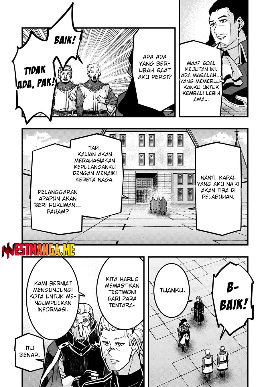 Kyoukai Meikyuu to Ikai no Majutsushi Chapter 80 Gambar 5