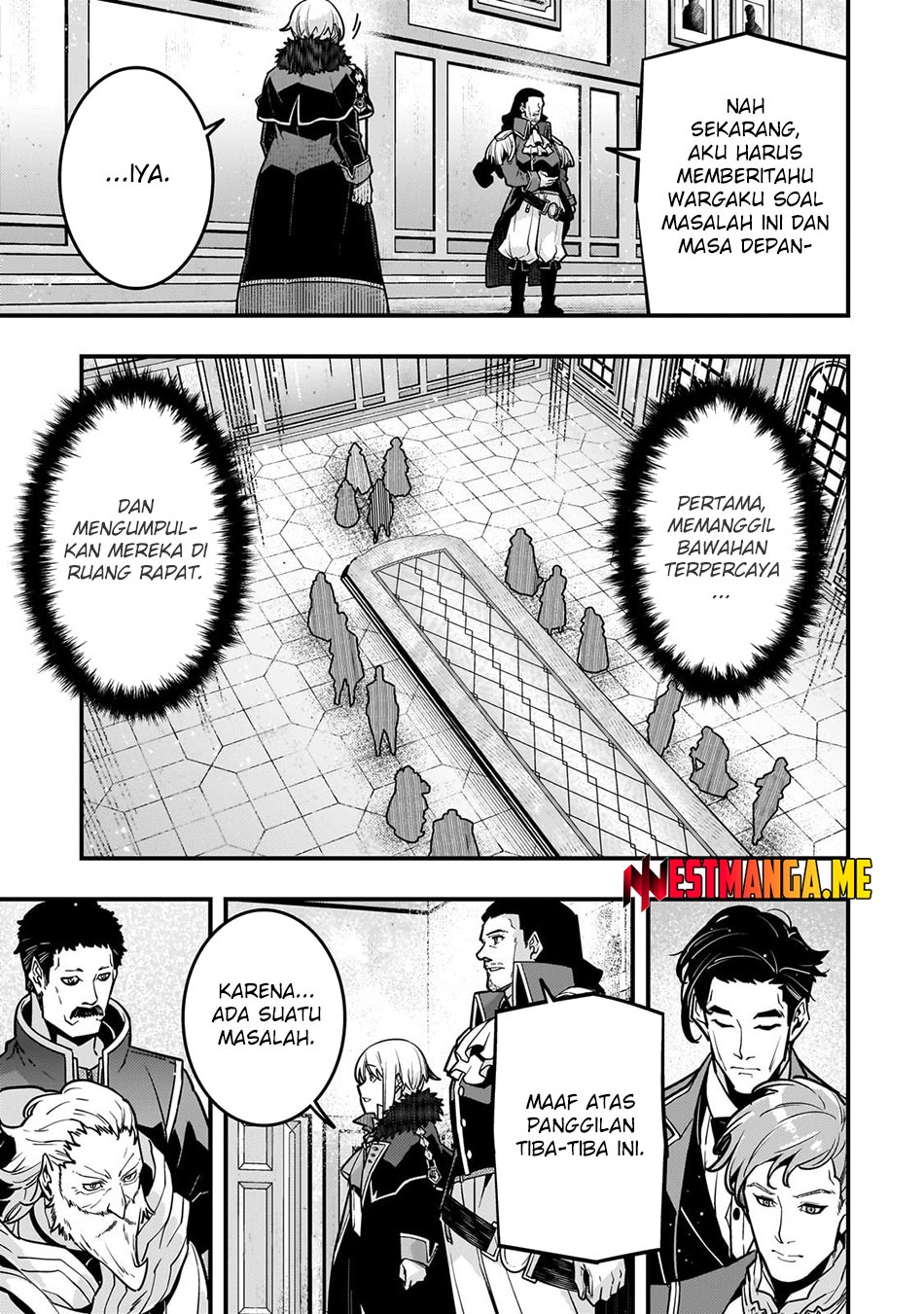 Kyoukai Meikyuu to Ikai no Majutsushi Chapter 80 Gambar 6