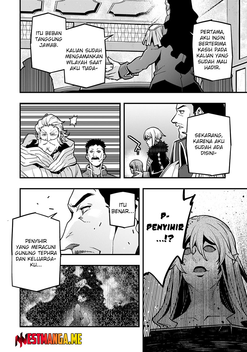 Kyoukai Meikyuu to Ikai no Majutsushi Chapter 80 Gambar 7