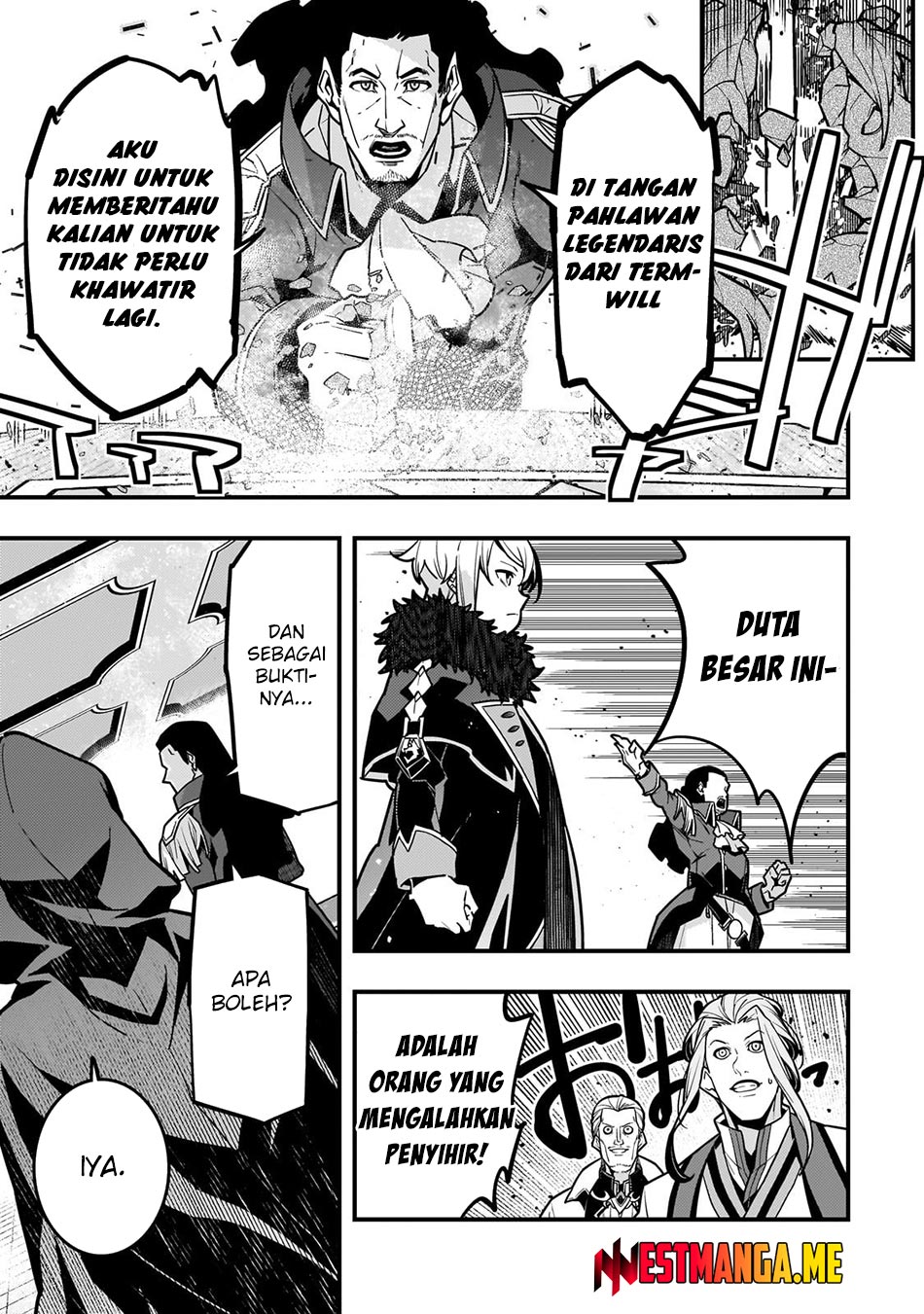 Kyoukai Meikyuu to Ikai no Majutsushi Chapter 80 Gambar 8