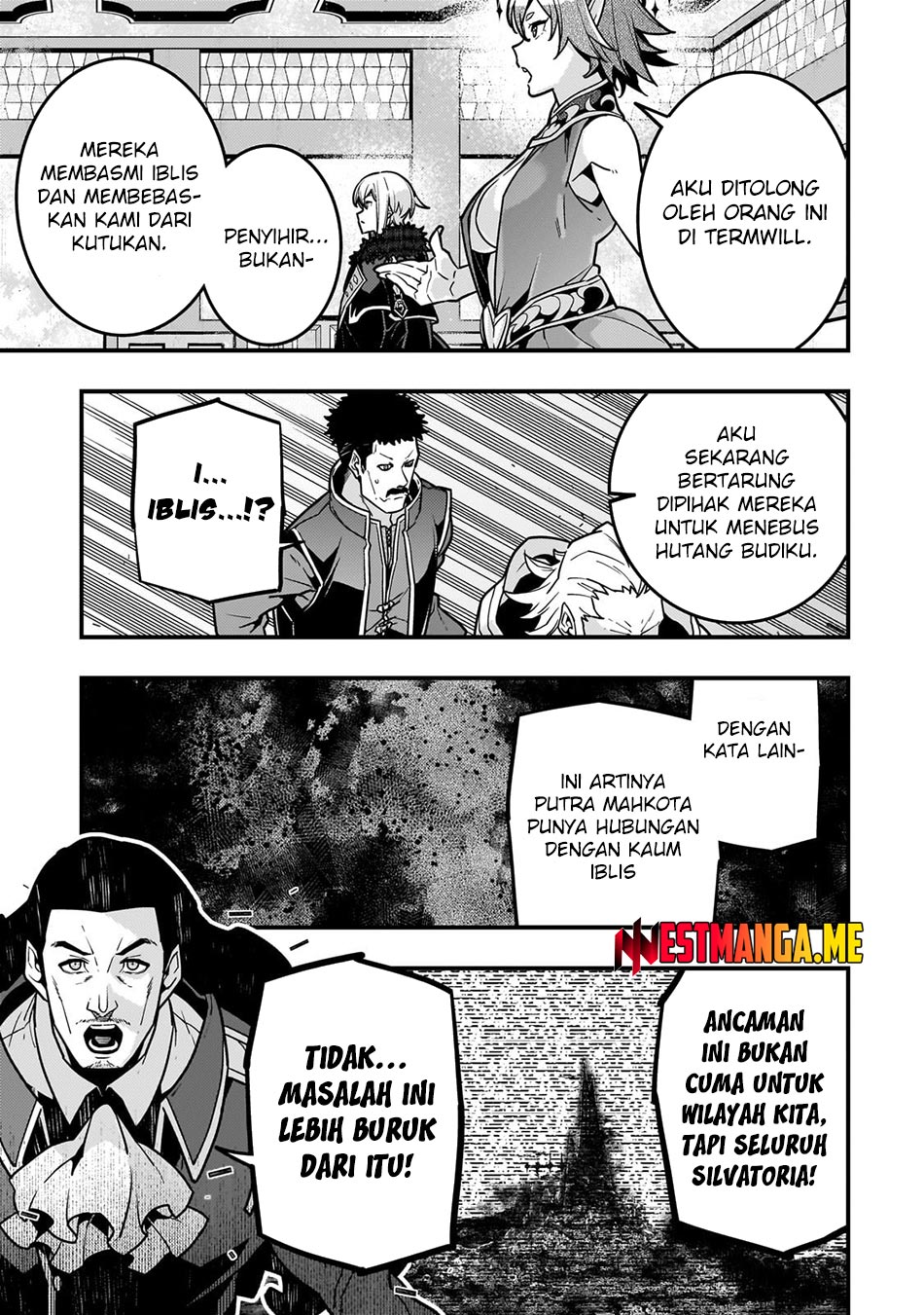 Kyoukai Meikyuu to Ikai no Majutsushi Chapter 80 Gambar 10