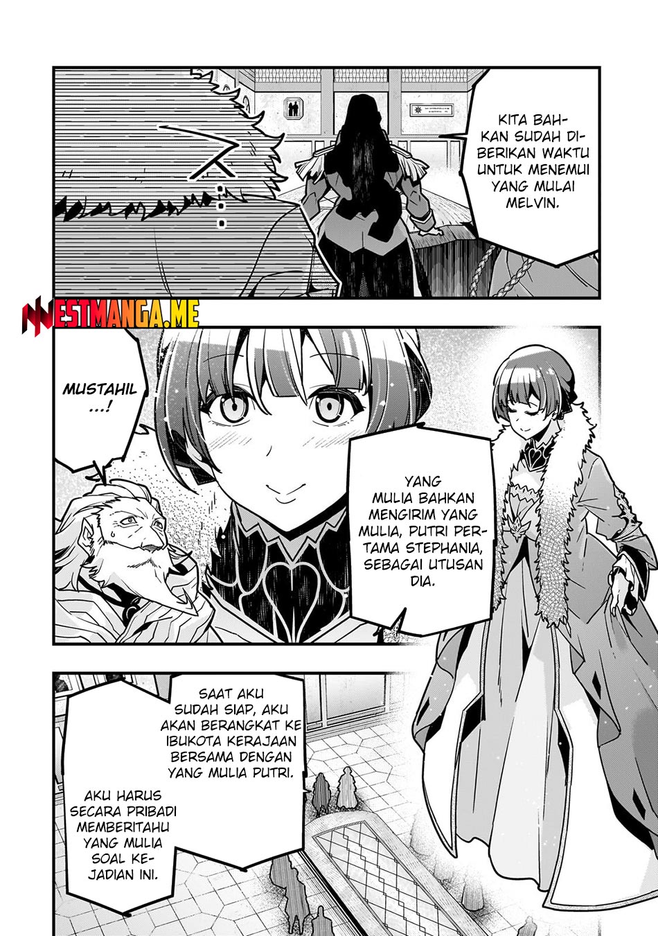 Kyoukai Meikyuu to Ikai no Majutsushi Chapter 80 Gambar 11