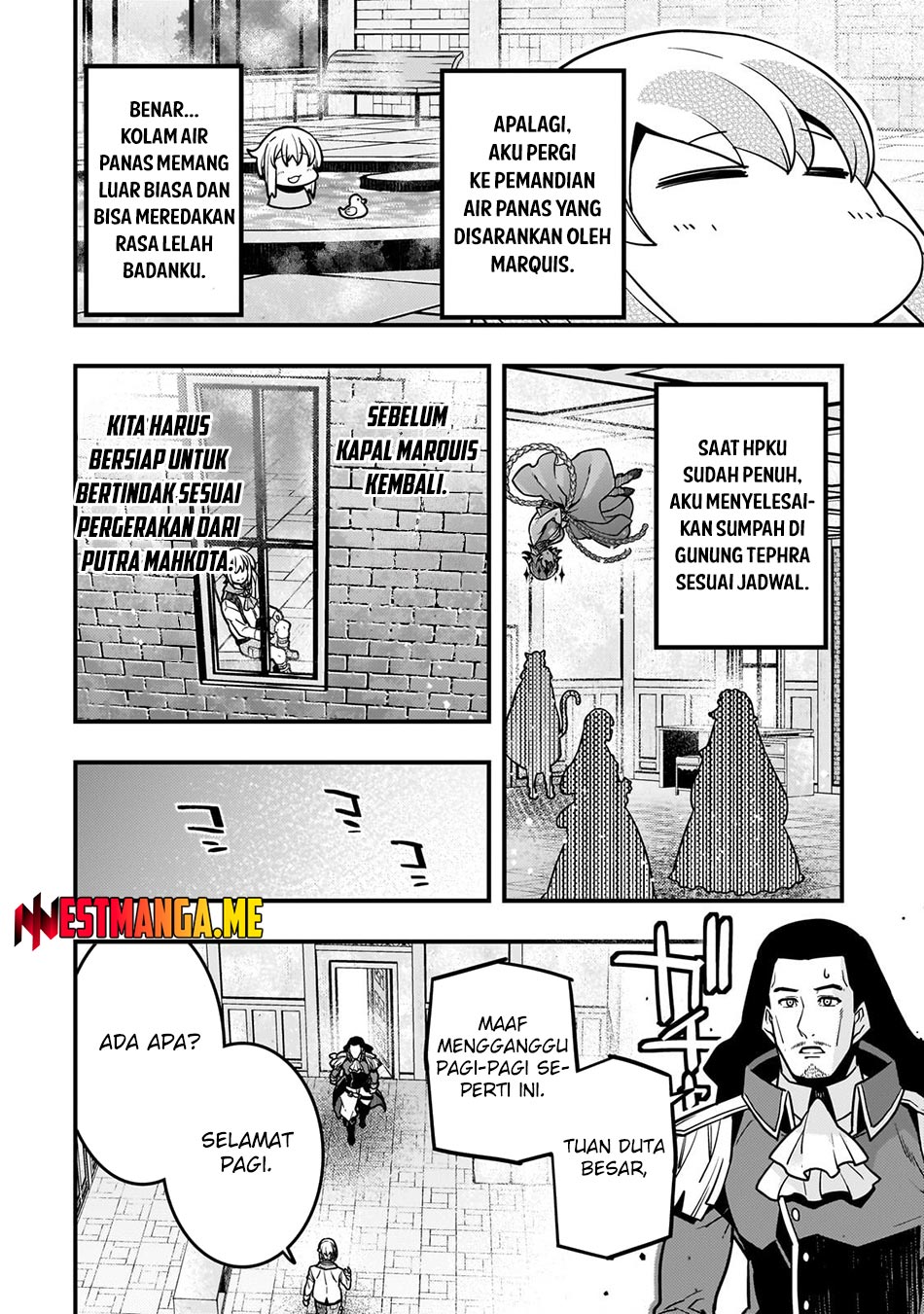 Kyoukai Meikyuu to Ikai no Majutsushi Chapter 80 Gambar 15
