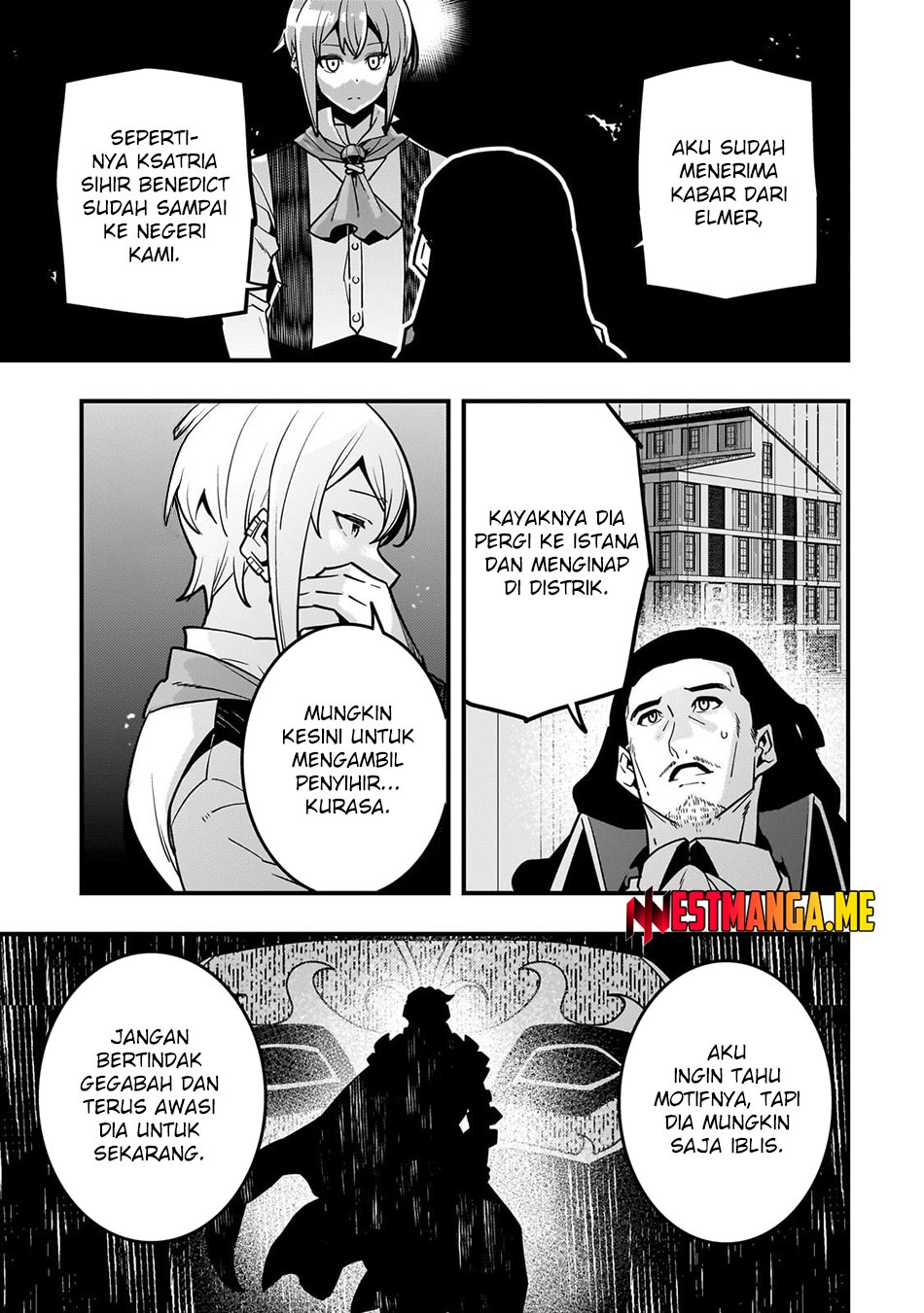 Kyoukai Meikyuu to Ikai no Majutsushi Chapter 80 Gambar 16