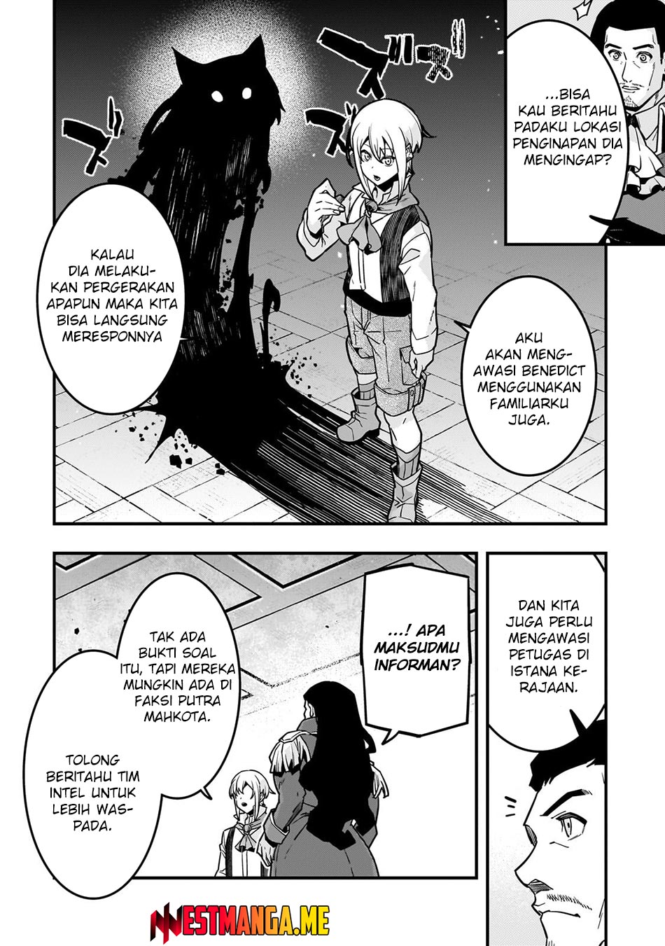 Kyoukai Meikyuu to Ikai no Majutsushi Chapter 80 Gambar 17
