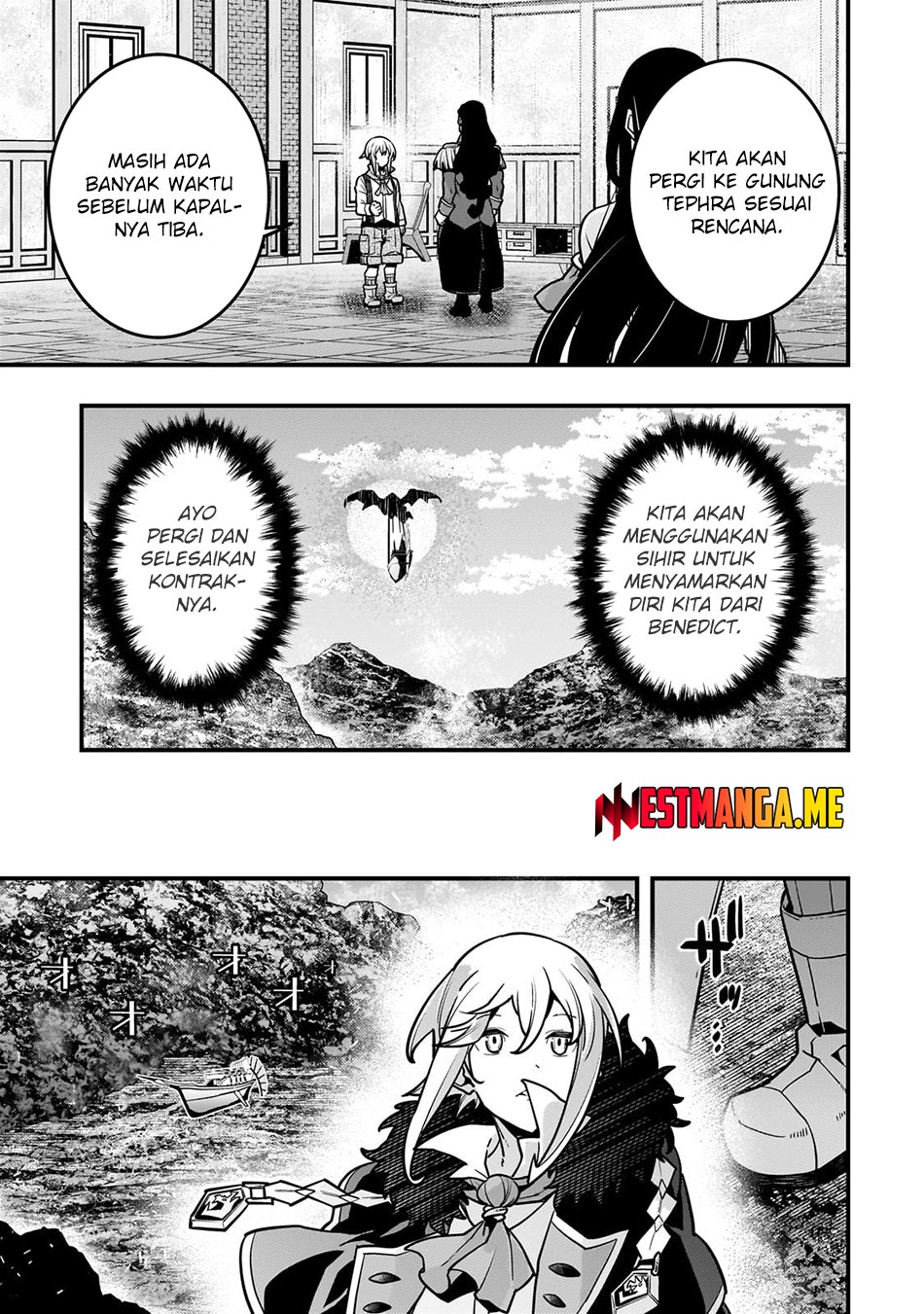 Kyoukai Meikyuu to Ikai no Majutsushi Chapter 80 Gambar 18