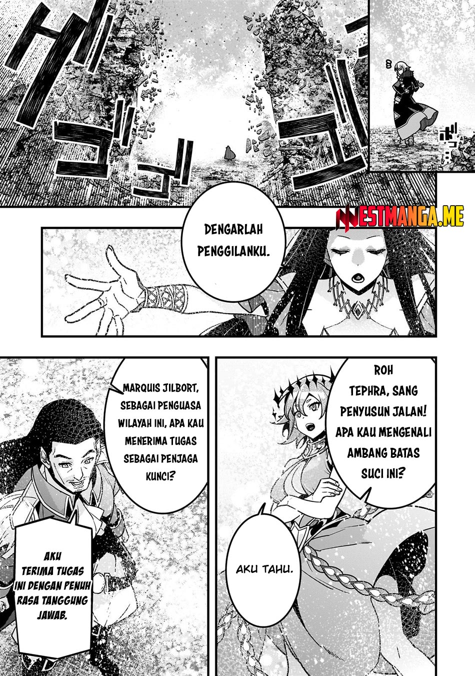 Kyoukai Meikyuu to Ikai no Majutsushi Chapter 80 Gambar 20