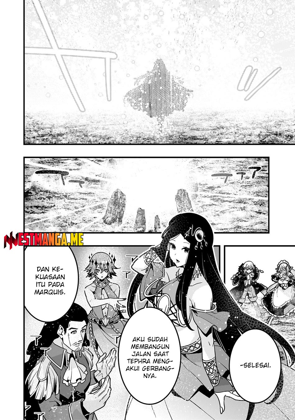 Kyoukai Meikyuu to Ikai no Majutsushi Chapter 80 Gambar 21