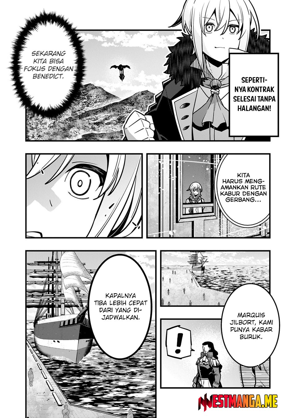 Kyoukai Meikyuu to Ikai no Majutsushi Chapter 80 Gambar 22