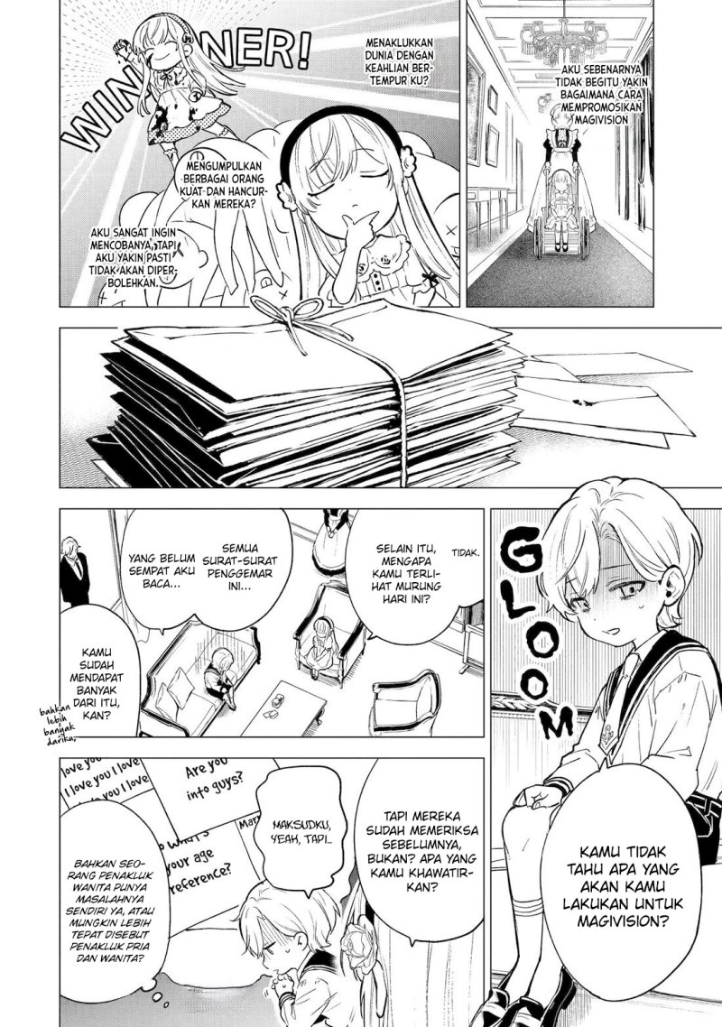 Kyouran Reijou Nia Liston – Byoujaku Reijou ni Tensei shita Kamigoroshi no Bujin no Karei Naru Musouroku Chapter 02 Gambar 5