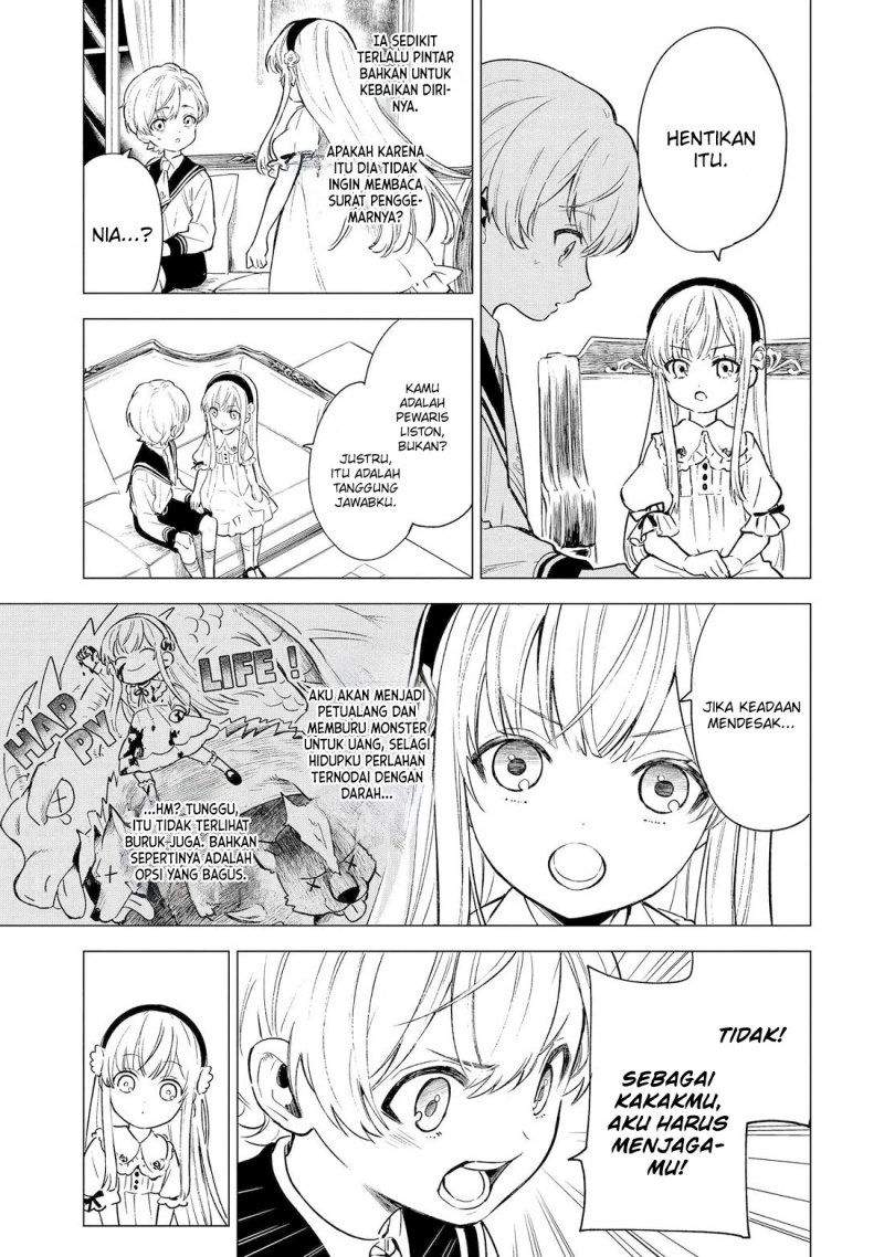 Kyouran Reijou Nia Liston – Byoujaku Reijou ni Tensei shita Kamigoroshi no Bujin no Karei Naru Musouroku Chapter 02 Gambar 8