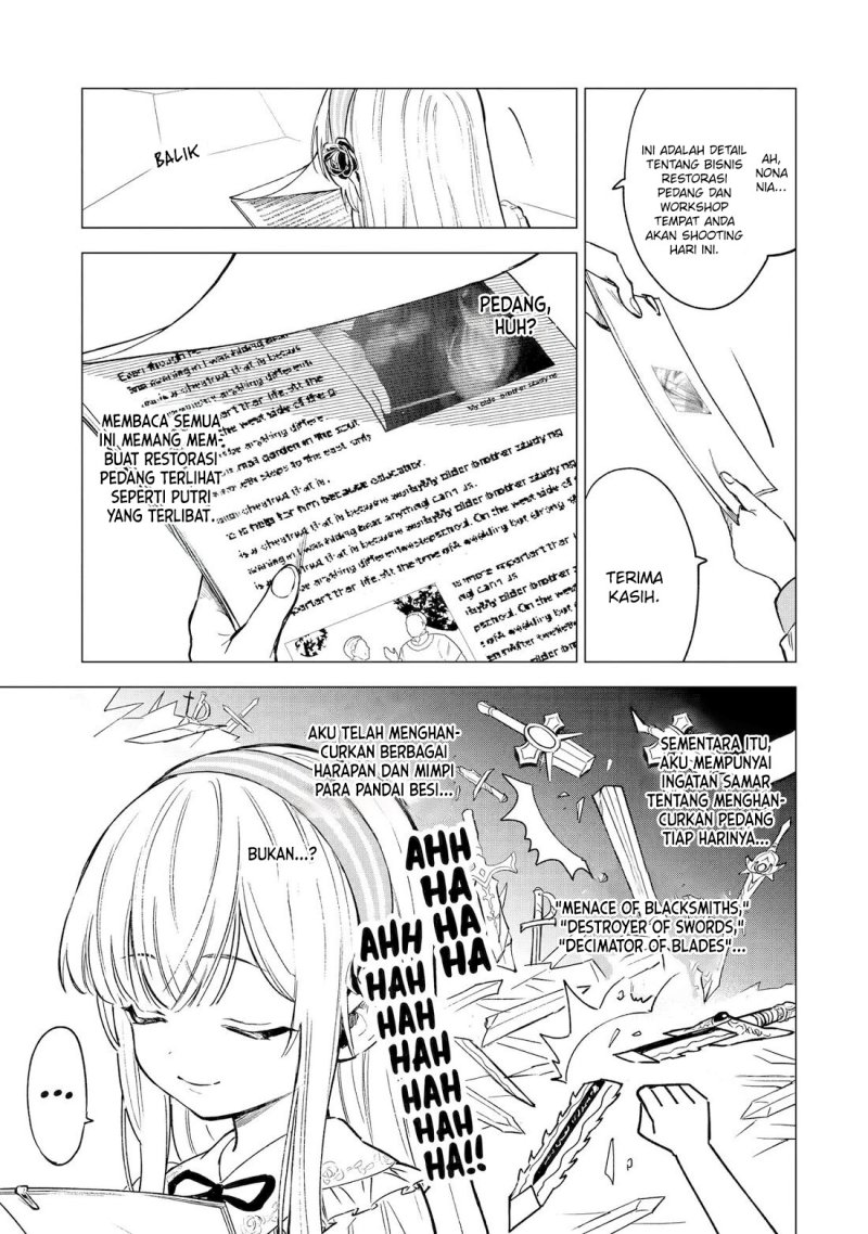 Kyouran Reijou Nia Liston – Byoujaku Reijou ni Tensei shita Kamigoroshi no Bujin no Karei Naru Musouroku Chapter 02 Gambar 12