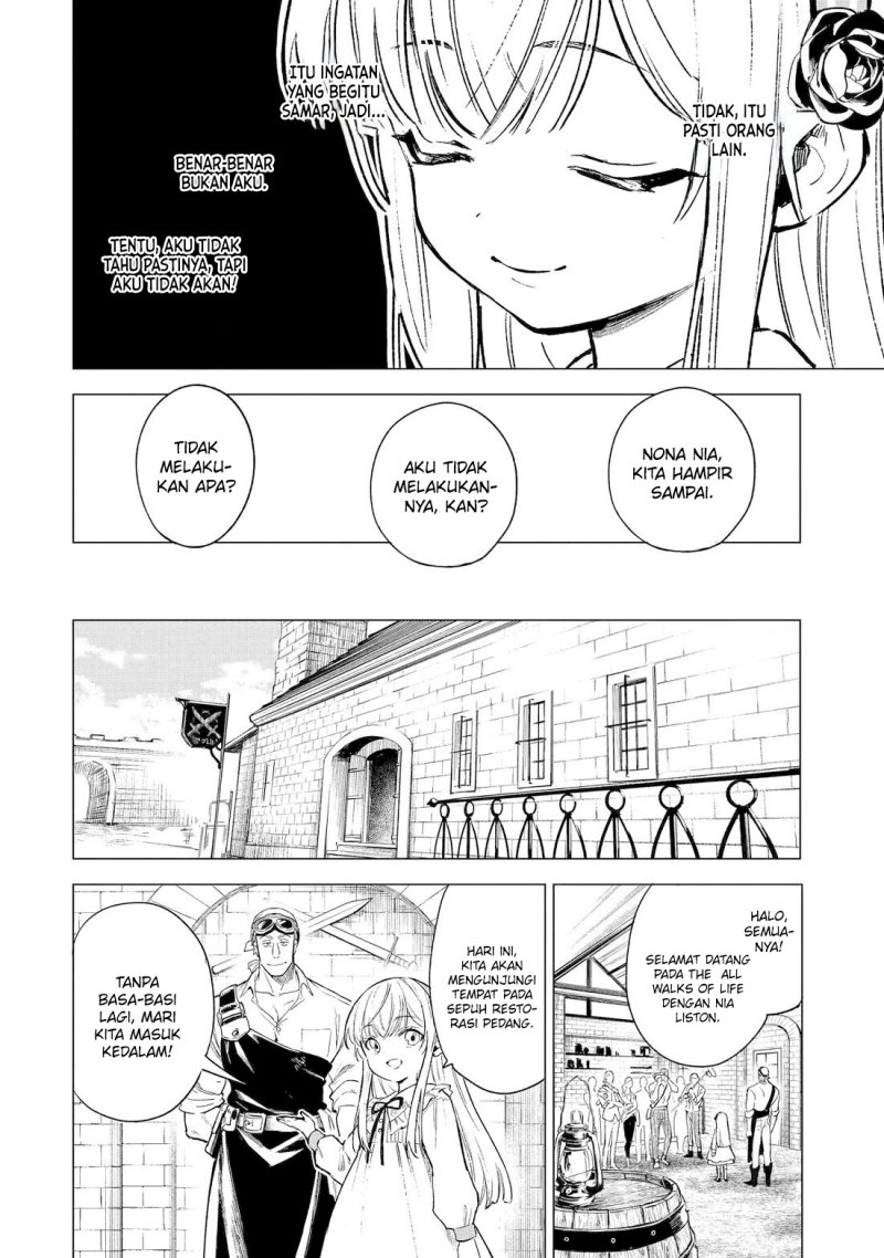 Kyouran Reijou Nia Liston – Byoujaku Reijou ni Tensei shita Kamigoroshi no Bujin no Karei Naru Musouroku Chapter 02 Gambar 13