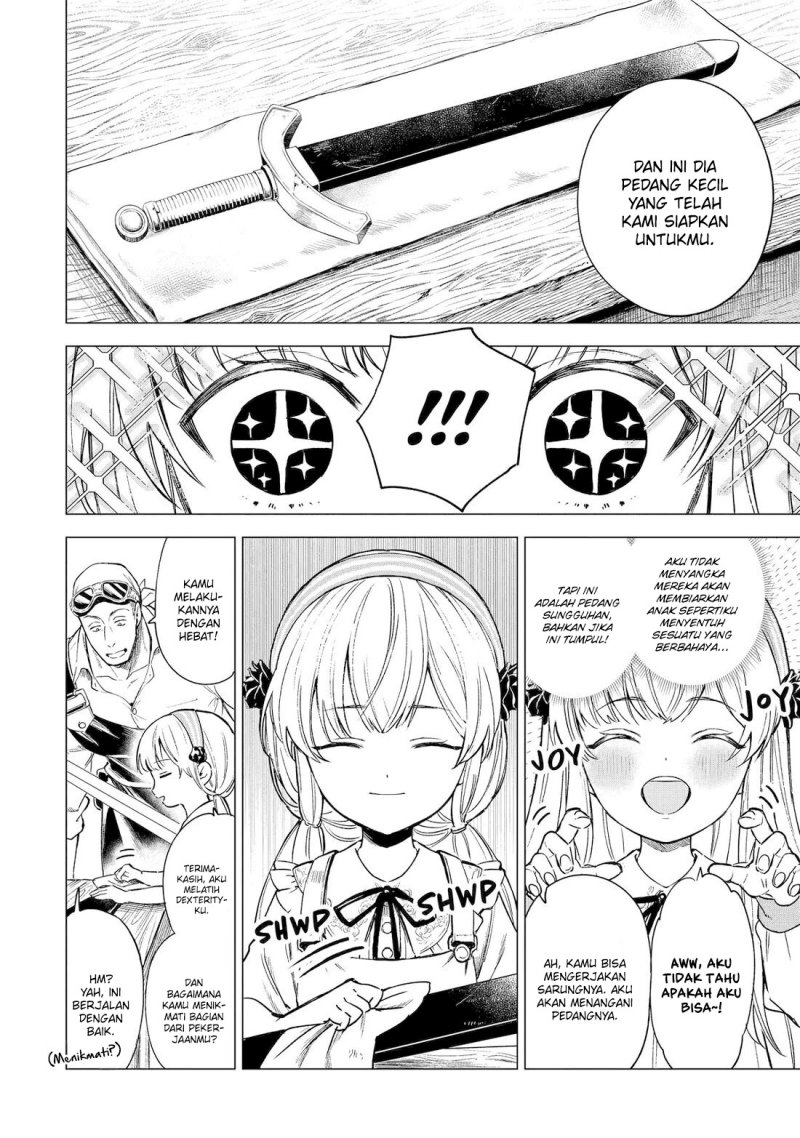 Kyouran Reijou Nia Liston – Byoujaku Reijou ni Tensei shita Kamigoroshi no Bujin no Karei Naru Musouroku Chapter 02 Gambar 15