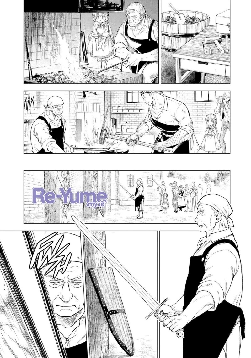 Kyouran Reijou Nia Liston – Byoujaku Reijou ni Tensei shita Kamigoroshi no Bujin no Karei Naru Musouroku Chapter 02 Gambar 16