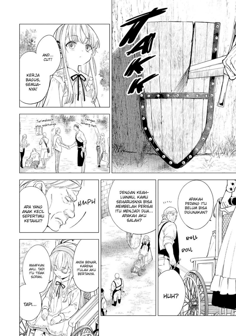 Kyouran Reijou Nia Liston – Byoujaku Reijou ni Tensei shita Kamigoroshi no Bujin no Karei Naru Musouroku Chapter 02 Gambar 17
