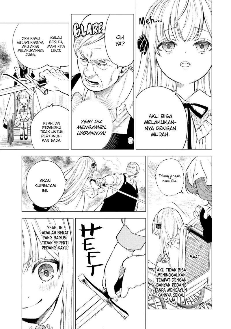 Kyouran Reijou Nia Liston – Byoujaku Reijou ni Tensei shita Kamigoroshi no Bujin no Karei Naru Musouroku Chapter 02 Gambar 18