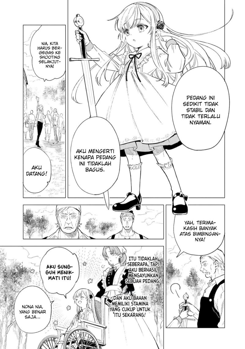 Kyouran Reijou Nia Liston – Byoujaku Reijou ni Tensei shita Kamigoroshi no Bujin no Karei Naru Musouroku Chapter 02 Gambar 20