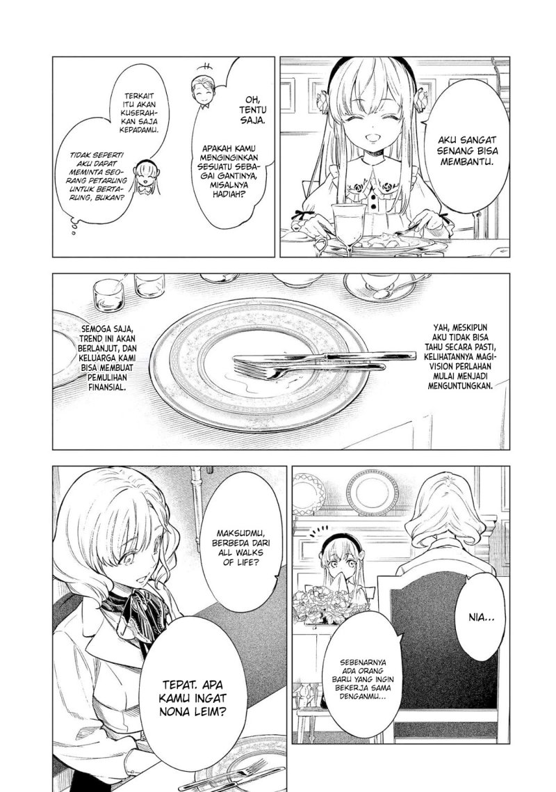 Kyouran Reijou Nia Liston – Byoujaku Reijou ni Tensei shita Kamigoroshi no Bujin no Karei Naru Musouroku Chapter 02 Gambar 22