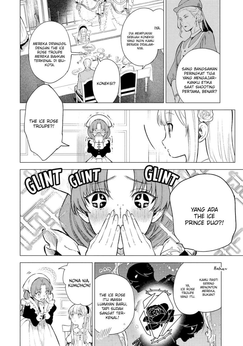 Kyouran Reijou Nia Liston – Byoujaku Reijou ni Tensei shita Kamigoroshi no Bujin no Karei Naru Musouroku Chapter 02 Gambar 23