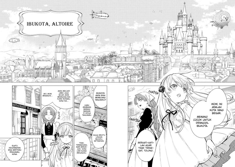 Kyouran Reijou Nia Liston – Byoujaku Reijou ni Tensei shita Kamigoroshi no Bujin no Karei Naru Musouroku Chapter 02 Gambar 25