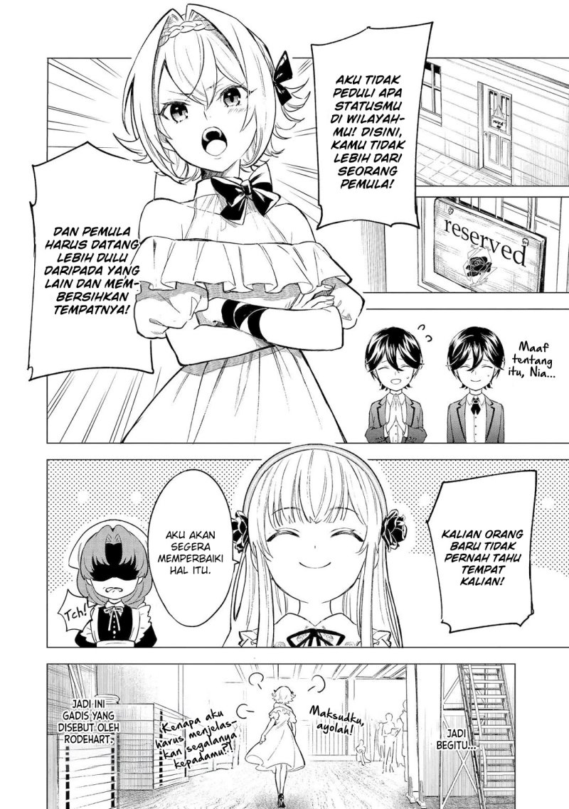 Kyouran Reijou Nia Liston – Byoujaku Reijou ni Tensei shita Kamigoroshi no Bujin no Karei Naru Musouroku Chapter 02 Gambar 30