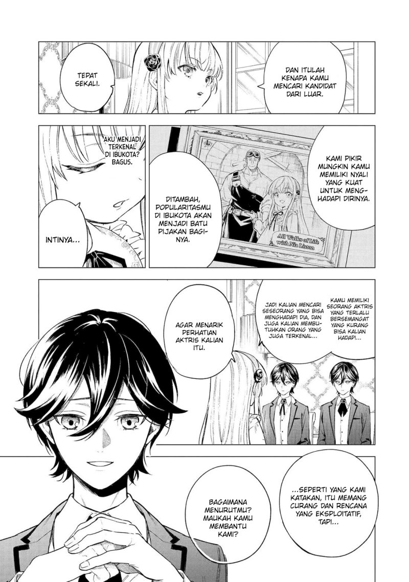 Kyouran Reijou Nia Liston – Byoujaku Reijou ni Tensei shita Kamigoroshi no Bujin no Karei Naru Musouroku Chapter 02 Gambar 33